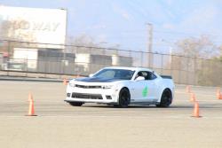 Photo of Greg Nelson out on track , your leader in Modern Muscle.